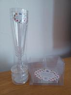 4 plastic champagne glazen en 12 amuse bakjes, Ophalen of Verzenden, Nieuw