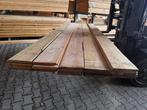 Restpartij Douglas Dakbeschot 1,8 x 19,5 x 300 cm 18 stuks, Ophalen, Zo goed als nieuw, 250 cm of meer, Planken