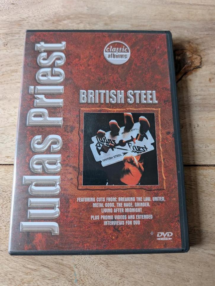 Judas Priest - British Steel Classic Albums DVD, Cd's en Dvd's, Dvd's | Muziek en Concerten, Zo goed als nieuw, Muziek en Concerten