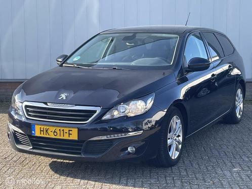 Peugeot 308 SW 1.6 BlueHDI Blue Lease Executive [ Panorama., Auto's, Peugeot, Bedrijf, Te koop, ABS, Achteruitrijcamera, Airbags