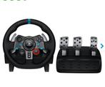 Stuur en pedaal PS4/PS5 (+kabels), Spelcomputers en Games, Ophalen of Verzenden, Zo goed als nieuw, Stuur of Pedalen, Draadloos