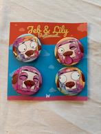 Jeb & Lily Buttonset - Nieuw Woutershop schaap minecraft!, Ophalen of Verzenden, Nieuw, Dier of Natuur, Button