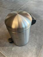 Brabantia pedaalemmer WC model, Minder dan 10 liter, Ophalen of Verzenden, Zo goed als nieuw, Minder dan 50 cm
