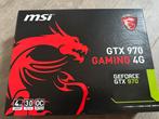 MSI GAMING 970 4G, Computers en Software, Videokaarten, Ophalen, PCI, DVI, Nvidia
