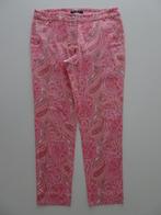 River Woods Riverwoods preppy chino broek pantalon roze 38 M, Maat 38/40 (M), Ophalen of Verzenden, Roze