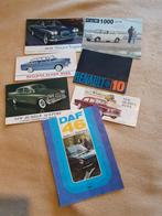 Vintage auto folders, Gelezen, Overige merken, Ophalen of Verzenden