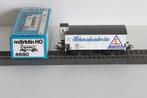Marklin H0 4680 Bier Wagen met remhuisje Schwabenbrau in ovp, Wisselstroom, Ophalen of Verzenden, Märklin, Nieuw