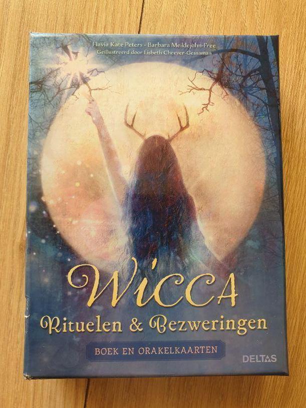 Flavia Kate Peters - Wicca rituelen en bezweringen orakel, Verzenden, Nieuw, Overige onderwerpen, Achtergrond en Informatie