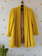 Gele jas Retro vintage model L'Art de River Island mt 38, Maat 38/40 (M), River Island, Geel, Ophalen of Verzenden