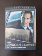The Lincoln Lawyer (Limited Edition DVD), Alle leeftijden, Ophalen of Verzenden, Zo goed als nieuw, Overige genres