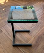 Sofa Table Riviera Maison, Minder dan 55 cm, Gebruikt, Vierkant, Glas