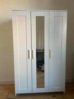 Ikea Brimnes Kast - Wit - 117x50x190 cm, Huis en Inrichting, Ophalen, Overige materialen, Gebruikt, 100 tot 150 cm