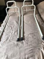 2 witte bedbeugels, nooit gebruikt., Diversen, Verzenden, Nieuw