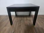 Mooie vierkante salontafel / bijzettafel - 60x60cm, Ophalen, Gebruikt, 50 tot 100 cm, Vierkant
