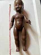 Oud donkere popje, Kinderen en Baby's, Speelgoed | Poppen, Ophalen, Gebruikt, Babypop