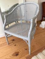 Rotan rattan stoel grijs, nieuw. Mooie kwaliteit, Huis en Inrichting, Stoelen, Ophalen, Nieuw, Riet of Rotan, Eén