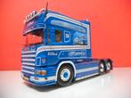 TEKNO SCANIA 4-SERIE HF TRANSPORT 86461, Hobby en Vrije tijd, Modelauto's | 1:50, Ophalen of Verzenden, Nieuw, Bus of Vrachtwagen