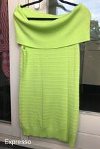 Nieuw Expresso jurk tuniek gif lime geel off sholder 38 M, Maat 38/40 (M), Expresso, Geel, Nieuw