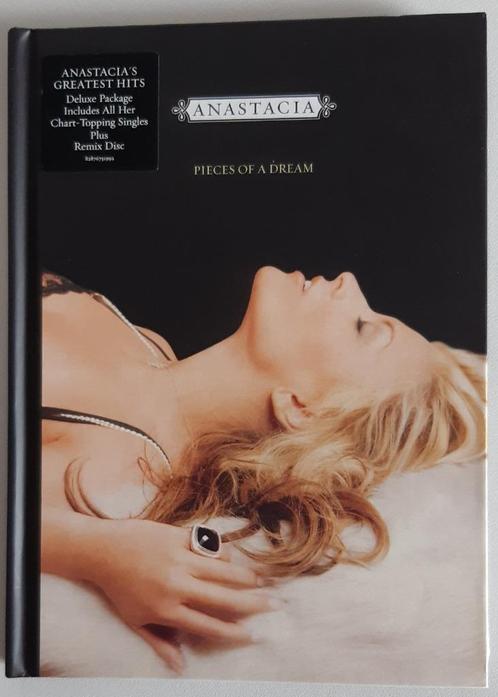Anastacia - Pieces of a dream: Deluxe edition, Cd's en Dvd's, Cd's | Pop, Zo goed als nieuw, 2000 tot heden, Ophalen of Verzenden