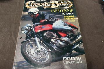 Classic Bike augustus 1986 oa. Triumph Tiger 90 BSA Beagle beschikbaar voor biedingen
