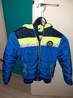 Blauwe winterjas  / jas maat 128, Ophalen of Verzenden, Gebruikt, Jongen, Jas