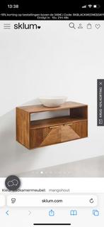 Badkamermeubel kast ongebruik/nieuw van Sklum, Nieuw, Minder dan 100 cm, Wastafelkast, 25 tot 50 cm