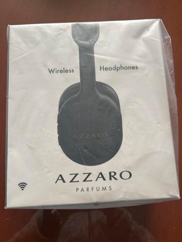 Azzaro Draadloze Koptelefoon - Nieuw in Verpakking beschikbaar voor biedingen