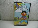 vhs 205a lente in sesamstraat, Cd's en Dvd's, VHS | Kinderen en Jeugd, Alle leeftijden, Ophalen of Verzenden, Zo goed als nieuw