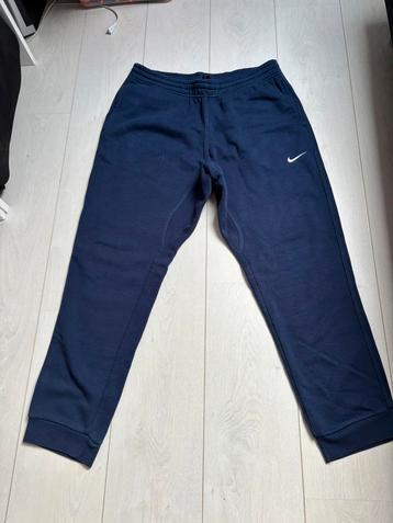 Nike joggingbroek heren XL blauw beschikbaar voor biedingen