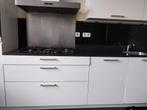 Moderne keuken (gebruikt) te koop, Ophalen, Gebruikt, Wit, Graniet of Steen