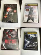 blade 1 2 3 4 dvd wesley snipes 1 t/m 4, Vanaf 16 jaar, Ophalen of Verzenden, Zo goed als nieuw