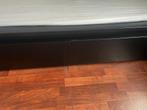 MALM Bedframe 90x200 met lades - Zwartbruin, Huis en Inrichting, Slaapkamer | Bedden, Gebruikt, 90 cm, Eenpersoons, Zwart