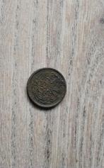 Oude halve cent 1909, Ophalen of Verzenden, Koningin Wilhelmina, 1 cent, Losse munt