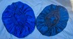 Satijnen Slaapmuts Set - Kobalt & Donkerblauw, Generic, Ophalen of Verzenden, Nieuw, One size fits all