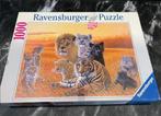 Ravensburger puzzel 1000 stukjes Big Cats, Ophalen of Verzenden, 500 t/m 1500 stukjes, Zo goed als nieuw