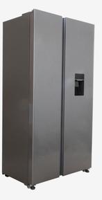 Amerikaanse koelkast Exquisit SBS146-WS-040ES, Witgoed en Apparatuur, Koelkasten en IJskasten, 60 cm of meer, 200 liter of meer