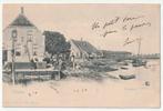 Tholen Veerhuis oude ansichtkaart, Verzenden, Voor 1920, Gelopen, Zeeland