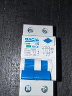 Nieuw Gacia aardlek automaat 30mA L80M C20, Hobby en Vrije tijd, Ophalen of Verzenden, Nieuw