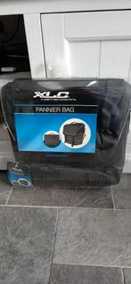 Fietstas. Nieuw in verpakking, zwart, XLC Pannier Bag, Ophalen of Verzenden, Nieuw