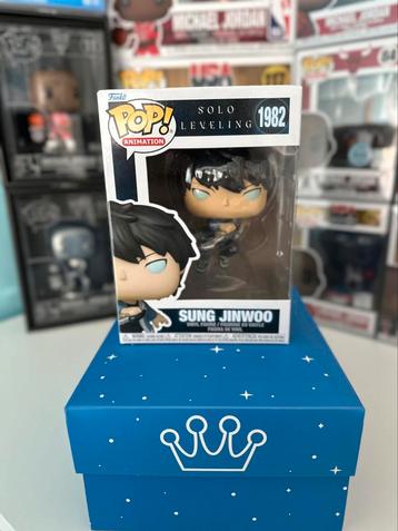 Funko!Pop Sung Jinwoo #1982! Solo Leveling!! beschikbaar voor biedingen