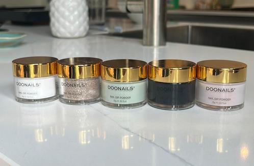 5 DOONAILS kleuren *NIEUW*, Sieraden, Tassen en Uiterlijk, Uiterlijk | Cosmetica en Make-up, Nieuw, Handen en Nagels, Overige kleuren