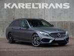 Mercedes-Benz C-Klasse Estate C43 AMG 4Matic | Distronic+ |, Auto's, Gebruikt, Zwart, 368 pk, 2996 cc