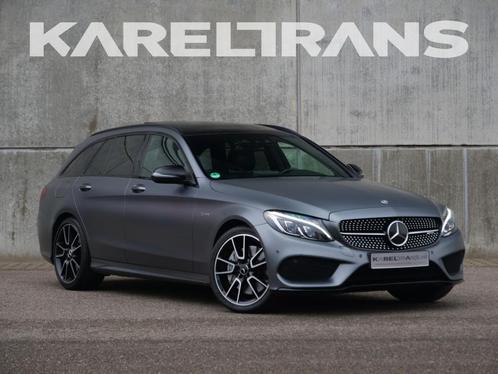 Mercedes-Benz C-Klasse Estate C43 AMG 4Matic | Distronic+ |, Auto's, Mercedes-Benz, Bedrijf, Te koop, C-Klasse, 4x4, ABS, Achteruitrijcamera