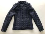 Stoere:Superdry Tussen jas - donkerblauw - XL mooie pasvorm, Blauw, Maat 46/48 (XL) of groter, Ophalen of Verzenden, Zo goed als nieuw