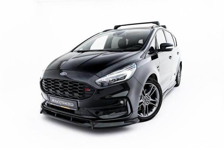 Maxton Design Ford S Max ST Line MK2 Facelift Splitter Spoil, Auto diversen, Tuning en Styling, Verzenden