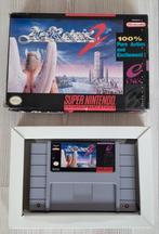Act Raiser 2 SNES USA Compleet in box, 1 speler, Ophalen of Verzenden, Zo goed als nieuw, Vanaf 3 jaar