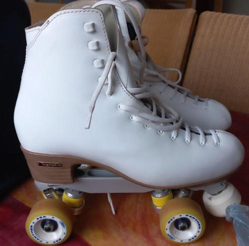 Risport kunstrolschaatsen maat 42, Sport en Fitness, Schaatsen, Zo goed als nieuw, Overige typen, Overige merken, Ophalen of Verzenden