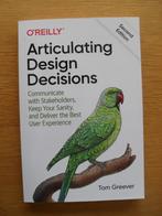 Articulating Design Decisions van Tom Greever, Ophalen of Verzenden, Gelezen