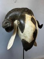 251046 Afrikaans Ram Baule masker - Iv. Coast., Ophalen of Verzenden