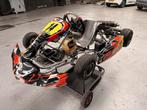 Kart Republic Mini 85 bj.2019, Sport en Fitness, Karting, Kart Republic, Zo goed als nieuw, Due Carrara, Noord Italie, Ophalen